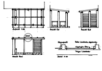 Pergola-Konstruktion